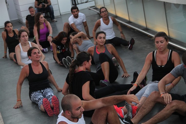 Trainstation Electrofit Burn Up the Dance Floor 